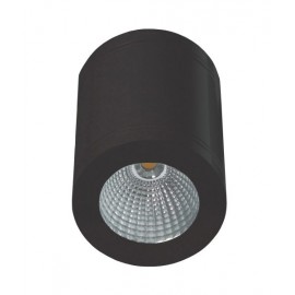 CLA-Surface:LED Dimmable Surface Mounted Ceiling Downlights-Black / White